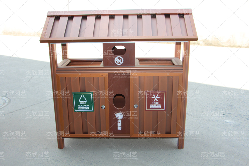 公園、景區(qū)垃圾桶容易壞？應該怎么做？